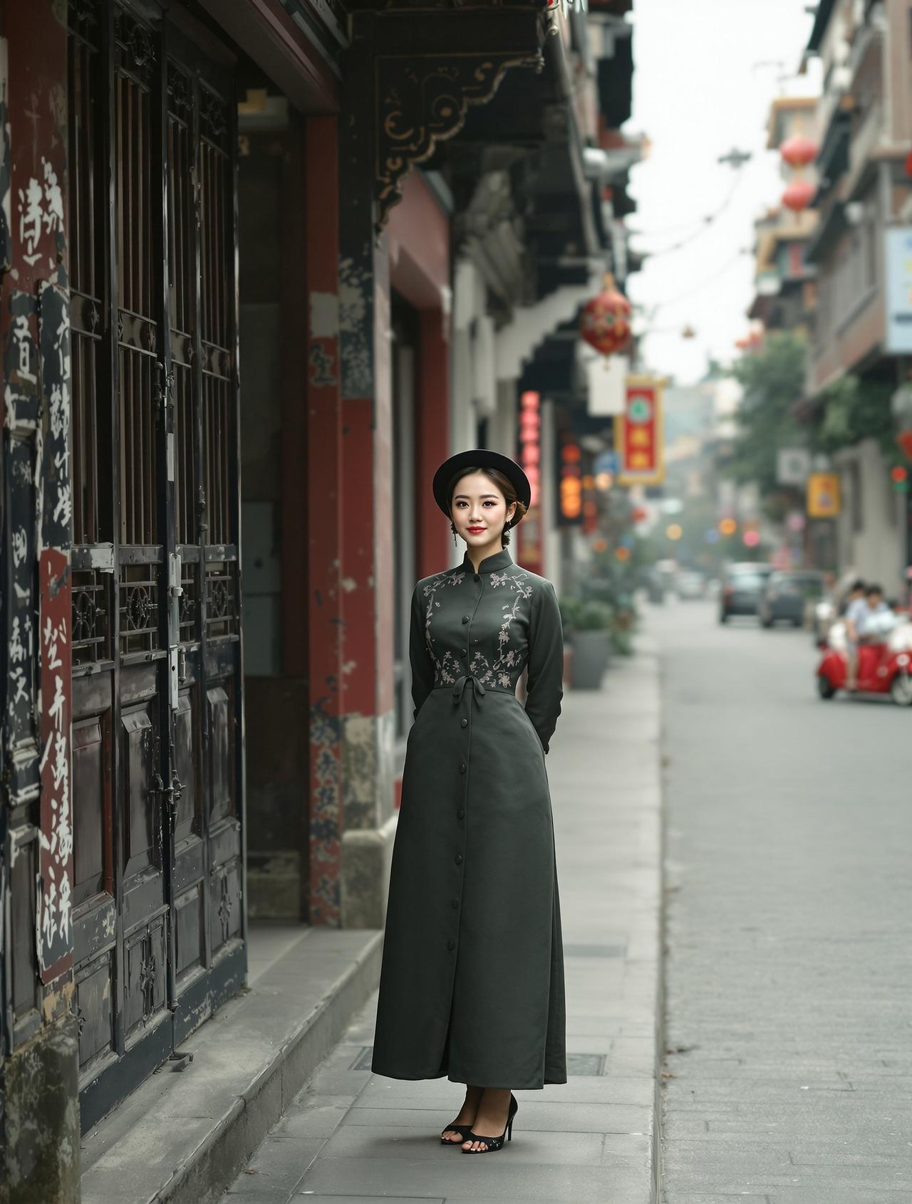 老上海风情 - cos集街拍写真写真作品